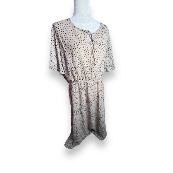 Hayden Dresses & Skirts - Hayden Polka Dot Maxi Dress Plus Size